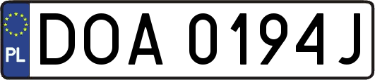 DOA0194J