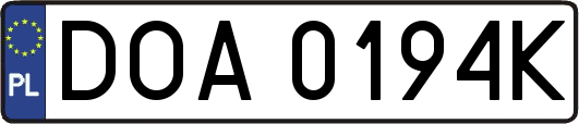 DOA0194K