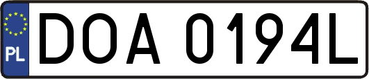 DOA0194L