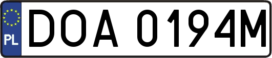 DOA0194M