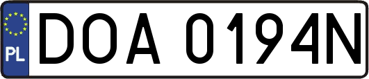 DOA0194N