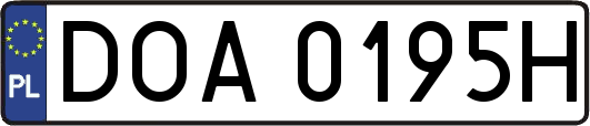 DOA0195H