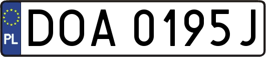 DOA0195J