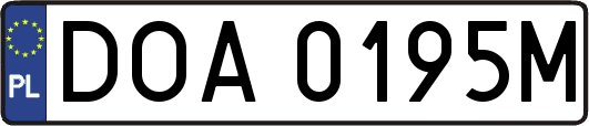 DOA0195M