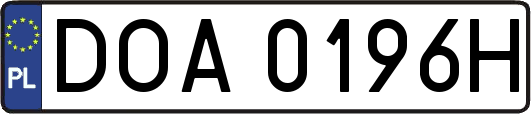 DOA0196H