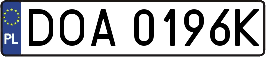 DOA0196K
