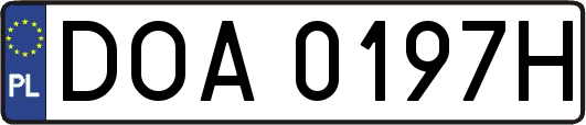 DOA0197H