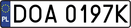 DOA0197K