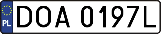 DOA0197L