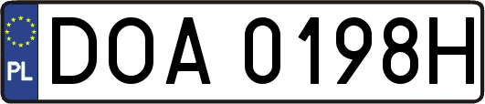 DOA0198H