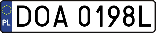 DOA0198L