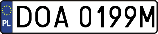 DOA0199M