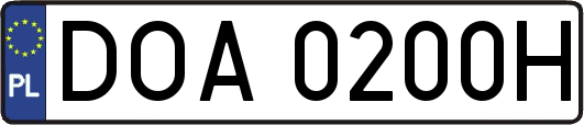 DOA0200H