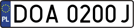 DOA0200J