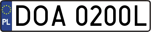 DOA0200L