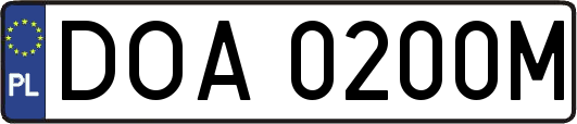 DOA0200M