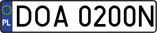 DOA0200N