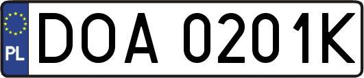 DOA0201K