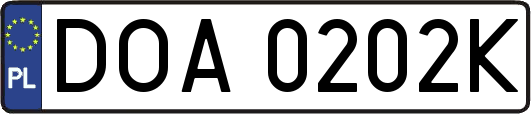 DOA0202K