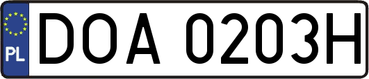 DOA0203H