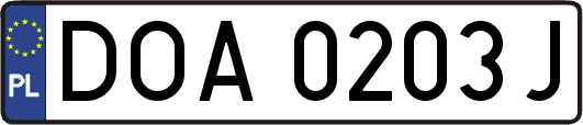 DOA0203J