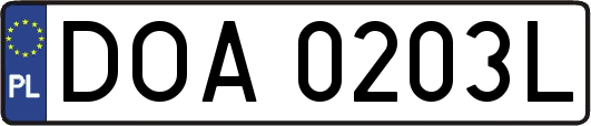 DOA0203L