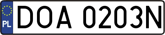 DOA0203N