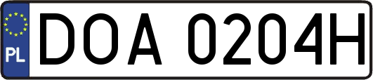 DOA0204H
