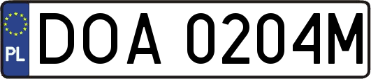 DOA0204M