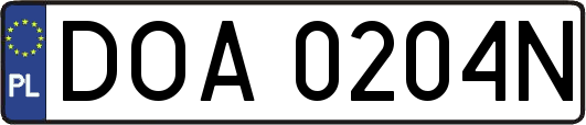 DOA0204N