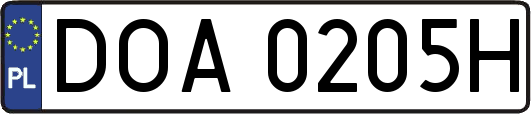 DOA0205H