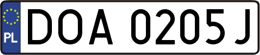 DOA0205J