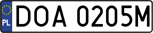 DOA0205M