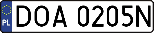 DOA0205N