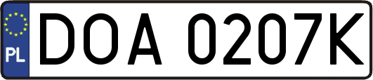 DOA0207K