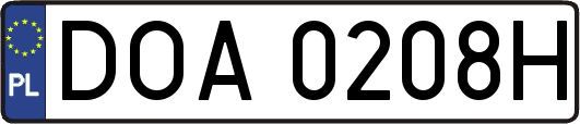 DOA0208H