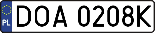 DOA0208K