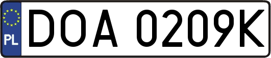 DOA0209K