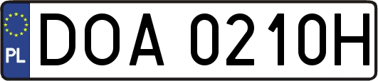 DOA0210H