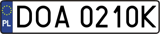 DOA0210K