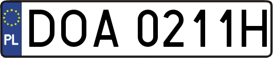DOA0211H