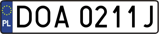DOA0211J