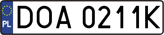 DOA0211K