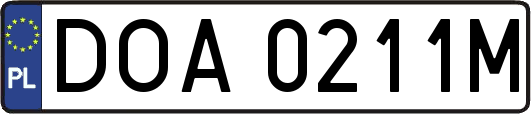 DOA0211M