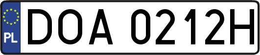 DOA0212H