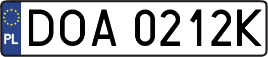 DOA0212K