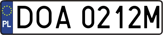 DOA0212M