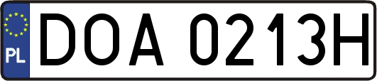 DOA0213H