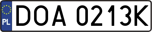 DOA0213K