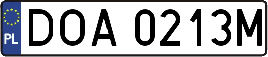 DOA0213M